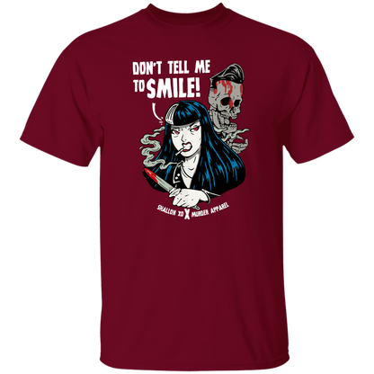 Don’t Tell Me To Smile Feminist Af Vintage T-Shirt