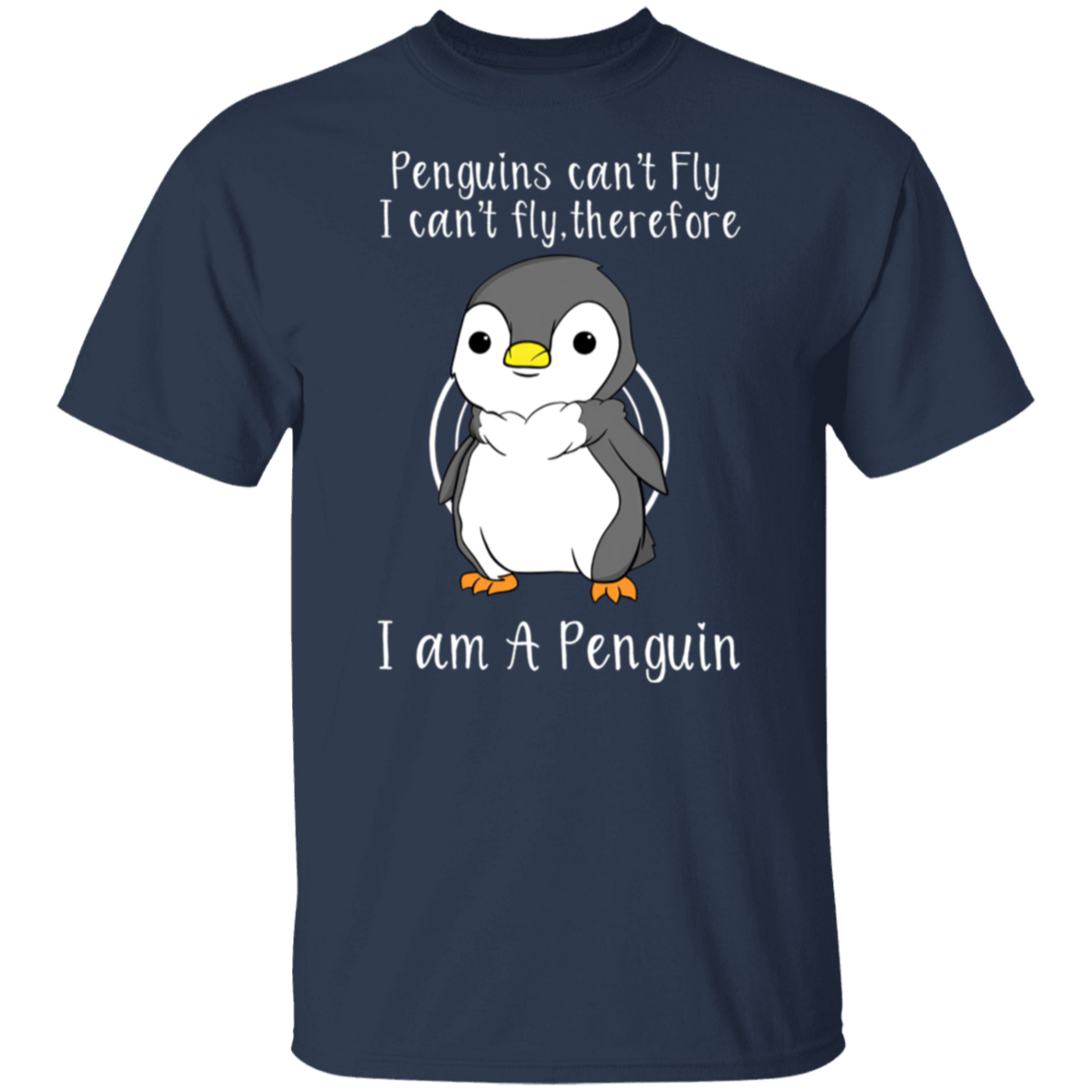 Penguins Can't Fly T-Shirt - lapicta
