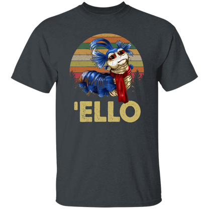 Ello Worm Labyrinth Vintage T-Shirt - leleart