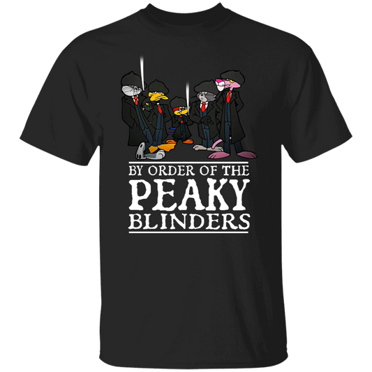 By Order Of The Peaky Blinders T-Shirt - ID10062411