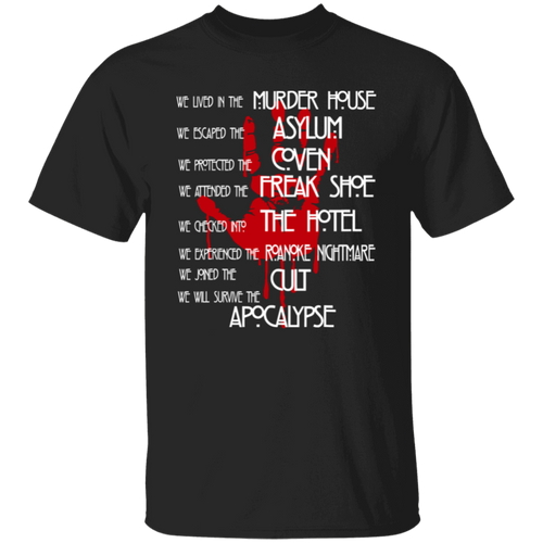 American Movies Horror Story Unisex T-Shirt - maria