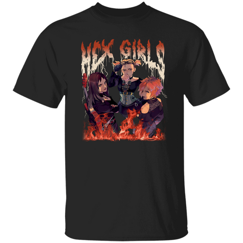 Hex Girls Vintage T-Shirt - ID07082421