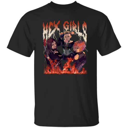 Hex Girls Vintage T-Shirt - ID07082421
