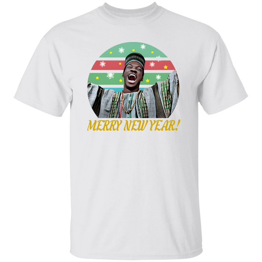 Merry New Year Billy Ray Valentine Trading Places Unisex  T-Shirt - jasmine