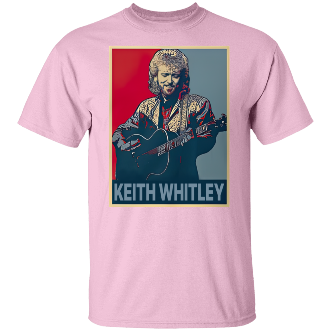 Vintage Retro Keith Whitley T-Shirt - leleart