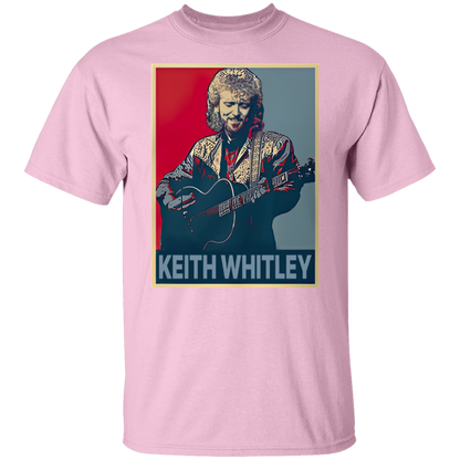 Vintage Retro Keith Whitley T-Shirt - leleart
