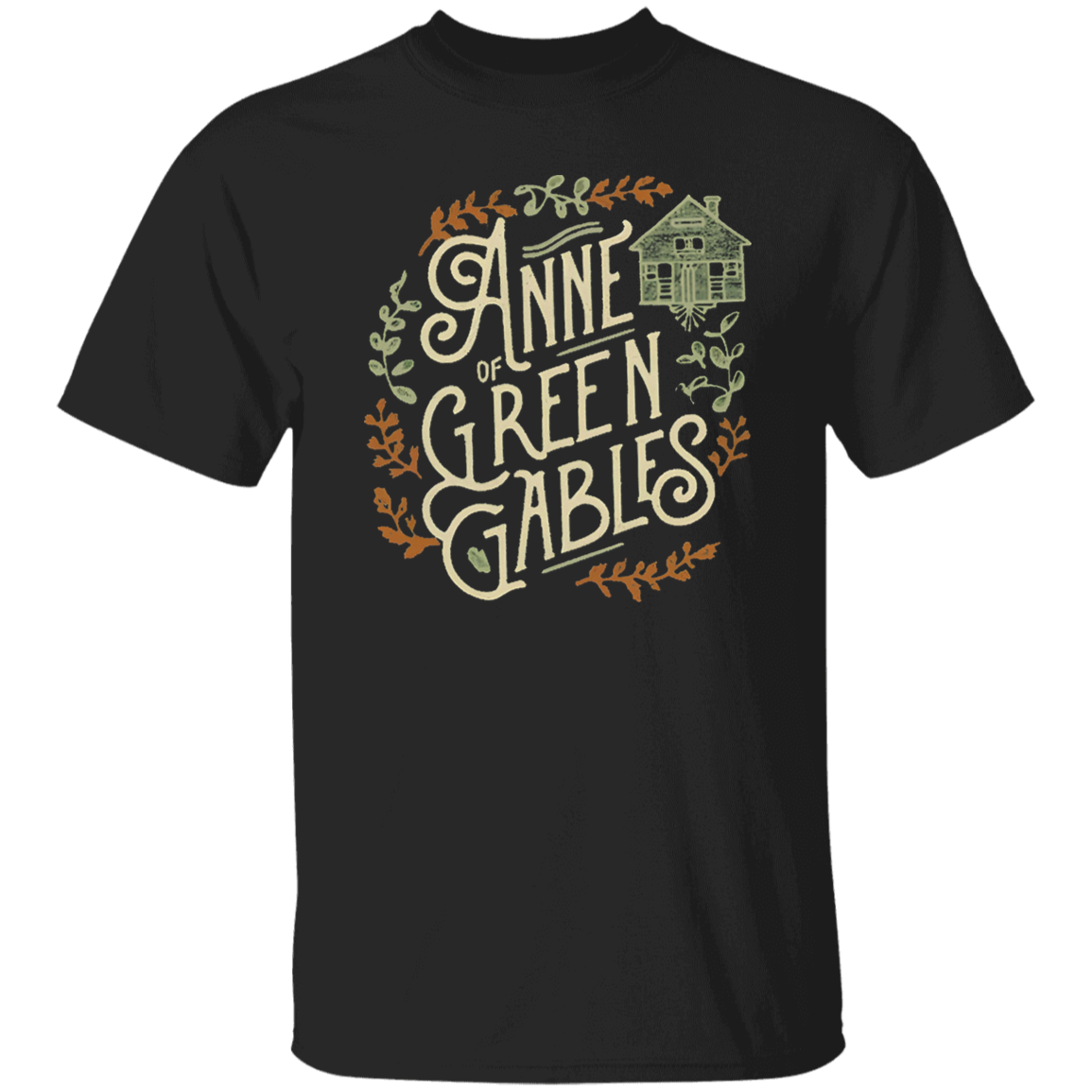 Anne Of Green Gables Book Lover Funny Literature Teacher Vintage T-Shirt