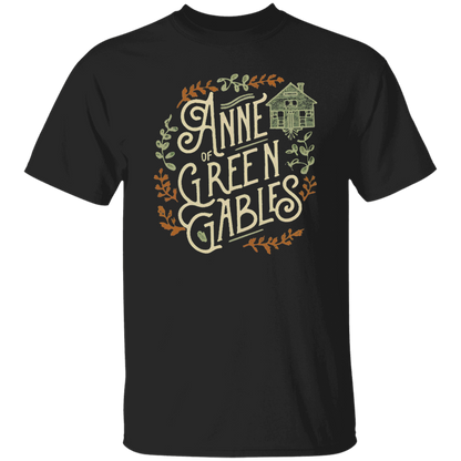 Anne Of Green Gables Book Lover Funny Literature Teacher Vintage T-Shirt