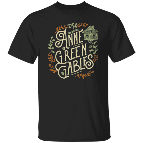 Anne Of Green Gables Book Lover Funny Literature Teacher Vintage T-Shirt