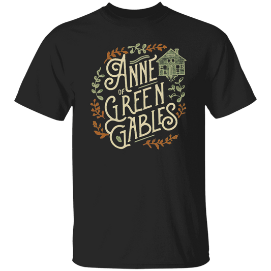 Anne Of Green Gables Book Lover Funny Literature Teacher Vintage T-Shirt