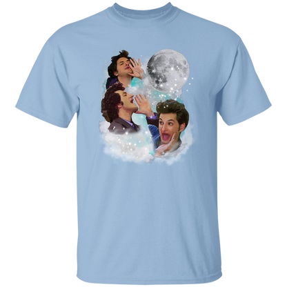 Jean Ralphio Saperstein Moon The Worst Vintage T-Shirt, Jean Ralphio Shirt, A Parks and Recreation Shirt, Gift Tee For You And Your Friends G500 5.3 oz. T-Shirt