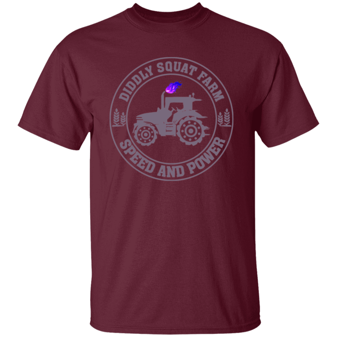 Diddly Squad Farm Unisex T-Shirt - pelyn - ID08082407