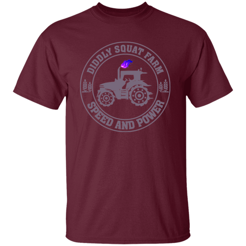 Diddly Squad Farm Unisex T-Shirt - pelyn - ID08082407