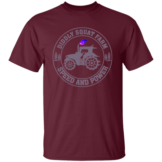Diddly Squad Farm Unisex T-Shirt - pelyn - ID08082407