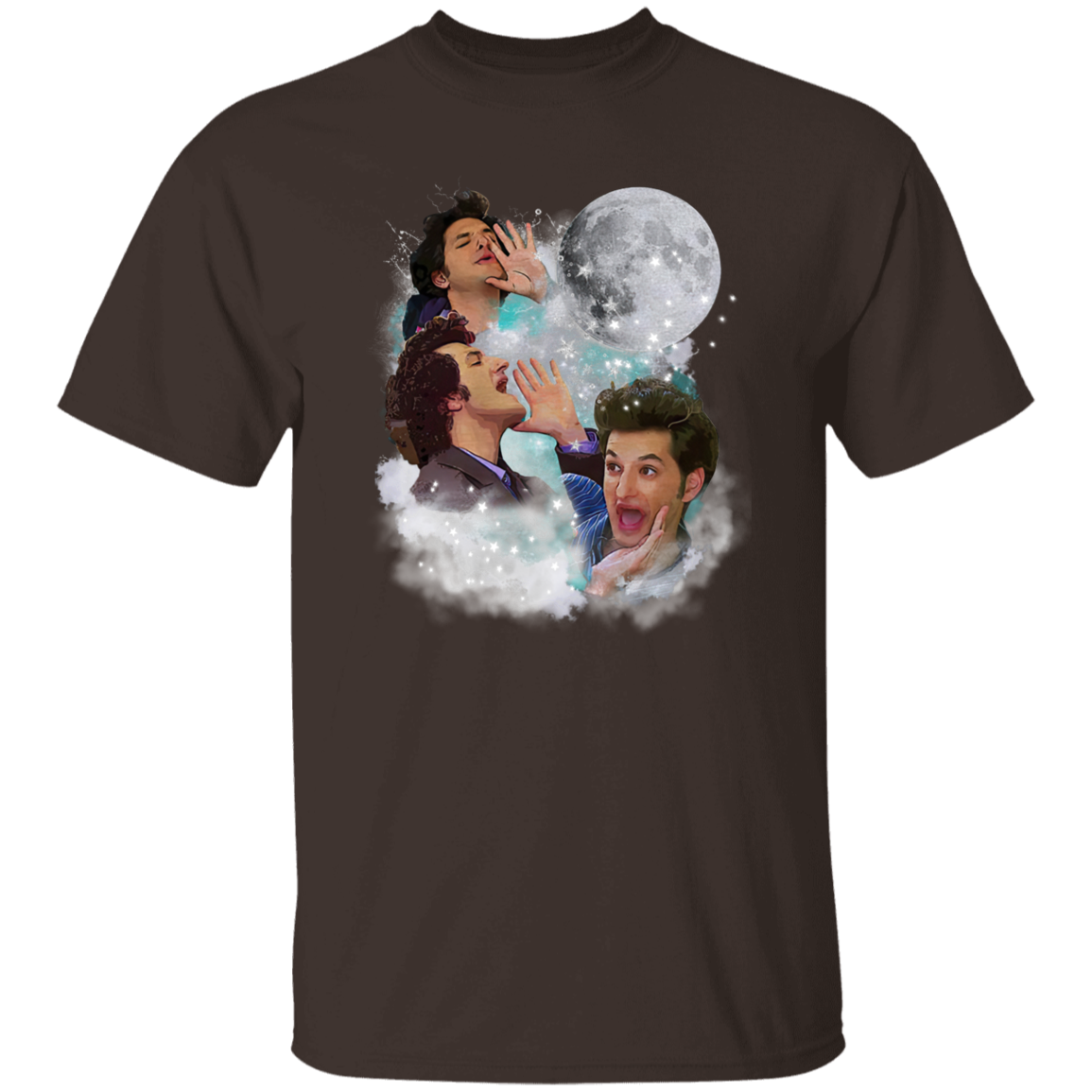 Jean Ralphio Saperstein Moon The Worst Vintage T-Shirt