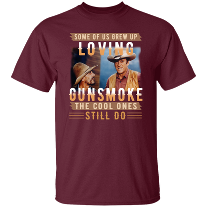 Some Of Us Grew Up Loving Gunsmoke the Cool Ones Still Do Vintage T-Shirt