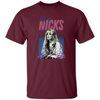 Stevie Nicks Retro Vintage Styled Unisex Vintage T-Shirt