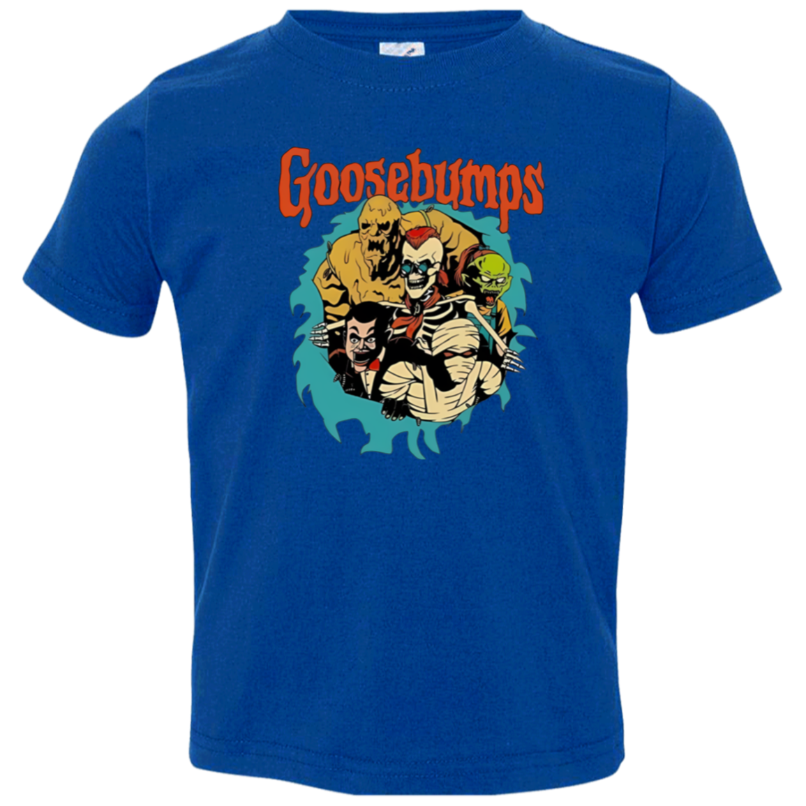 3321 Toddler Jersey T-Shirt Halloween Gift Goosebumps T-Shirt