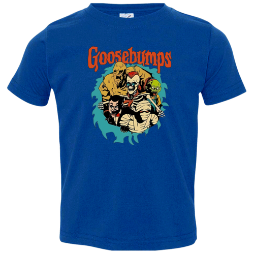 3321 Toddler Jersey T-Shirt Halloween Gift Goosebumps T-Shirt