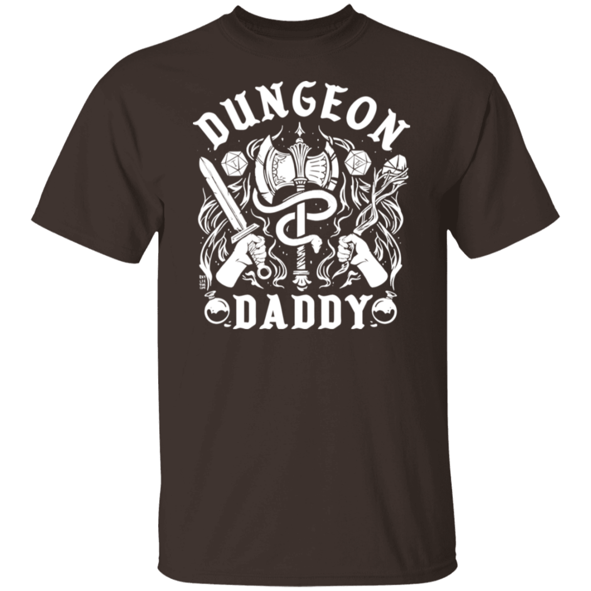 Dungeon Daddy Dungeon Master Essential Vintage T-Shirt