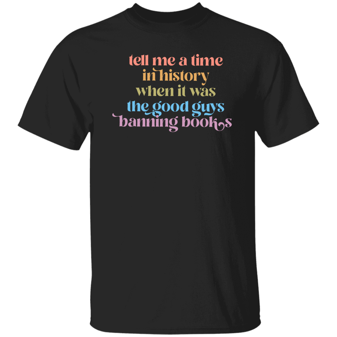Tell Me A Time In History Teacher Vintage T-Shirt