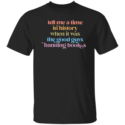 Tell Me A Time In History Teacher Vintage T-Shirt