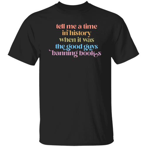 Tell Me A Time In History Teacher Vintage T-Shirt