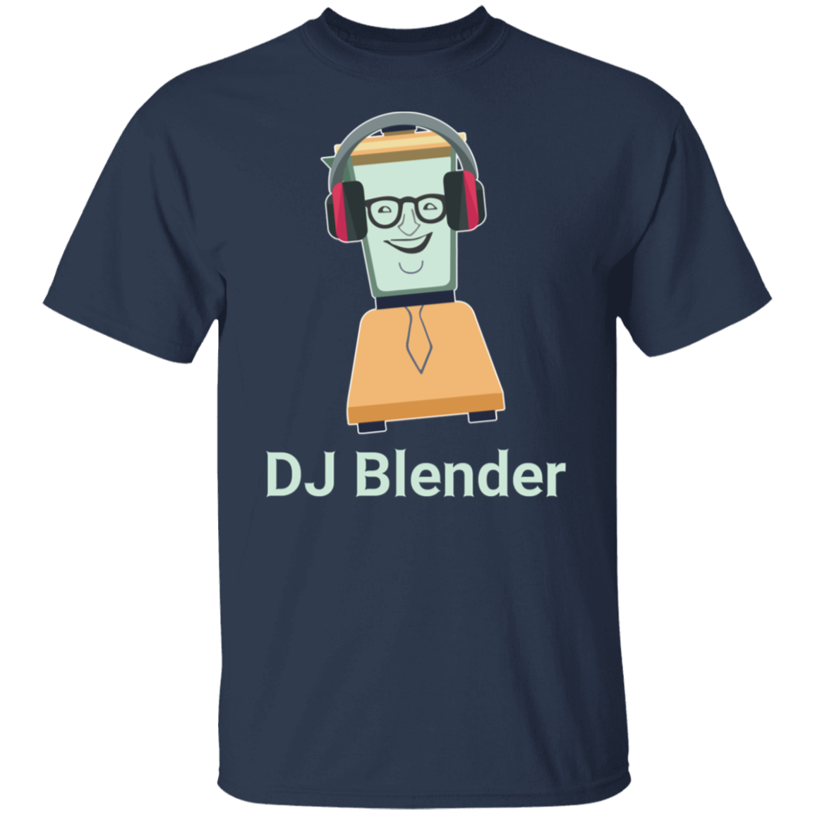 G500 5.3 oz. T-Shirt Drew Carey DJ Blender Phish Shirt - TS08012508