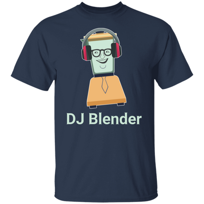 G500 5.3 oz. T-Shirt Drew Carey DJ Blender Phish Shirt - TS08012508
