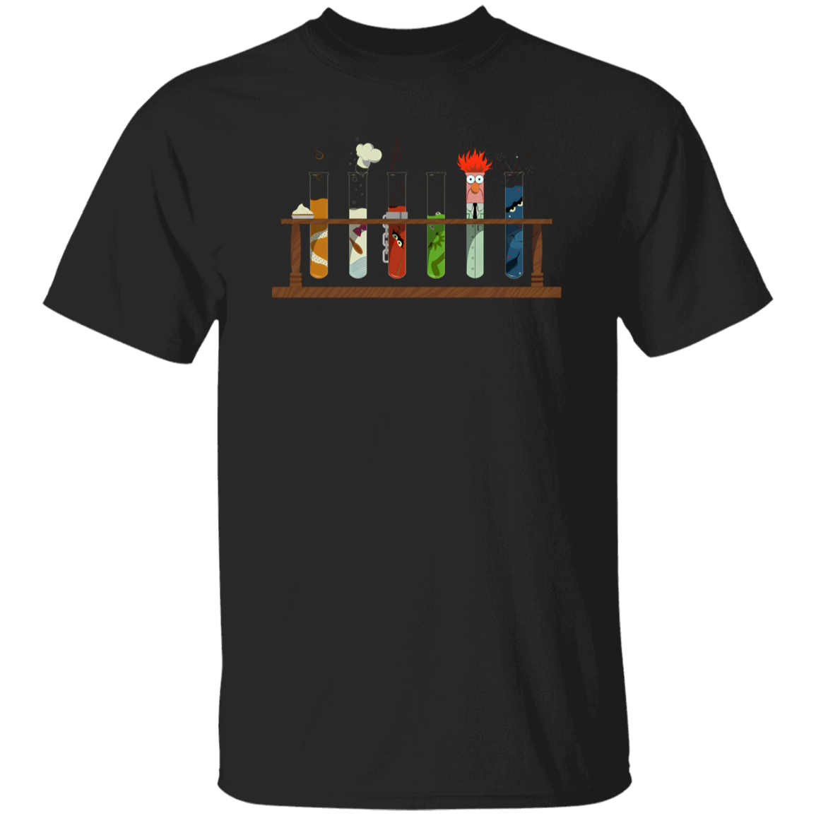 Muppet Science Bunsen And Beaker Teacher Vintage T-Shirt