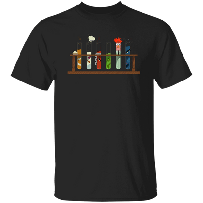 Muppet Science Bunsen And Beaker Teacher Vintage T-Shirt