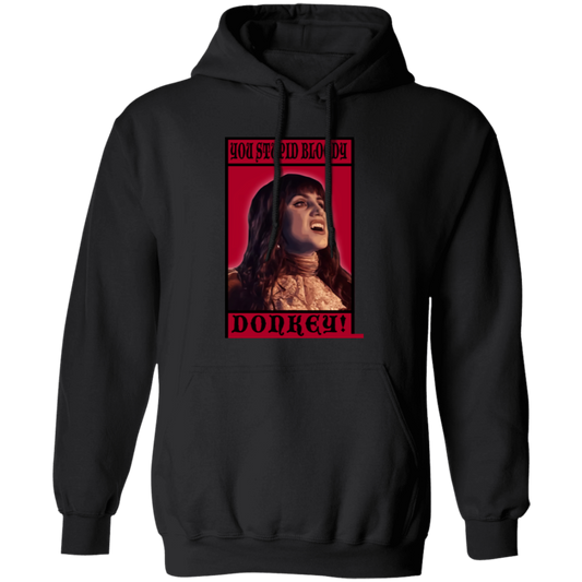 You Stupid Bloody Donkey What We Do In The Shadows Gildan Pullover Hoodie