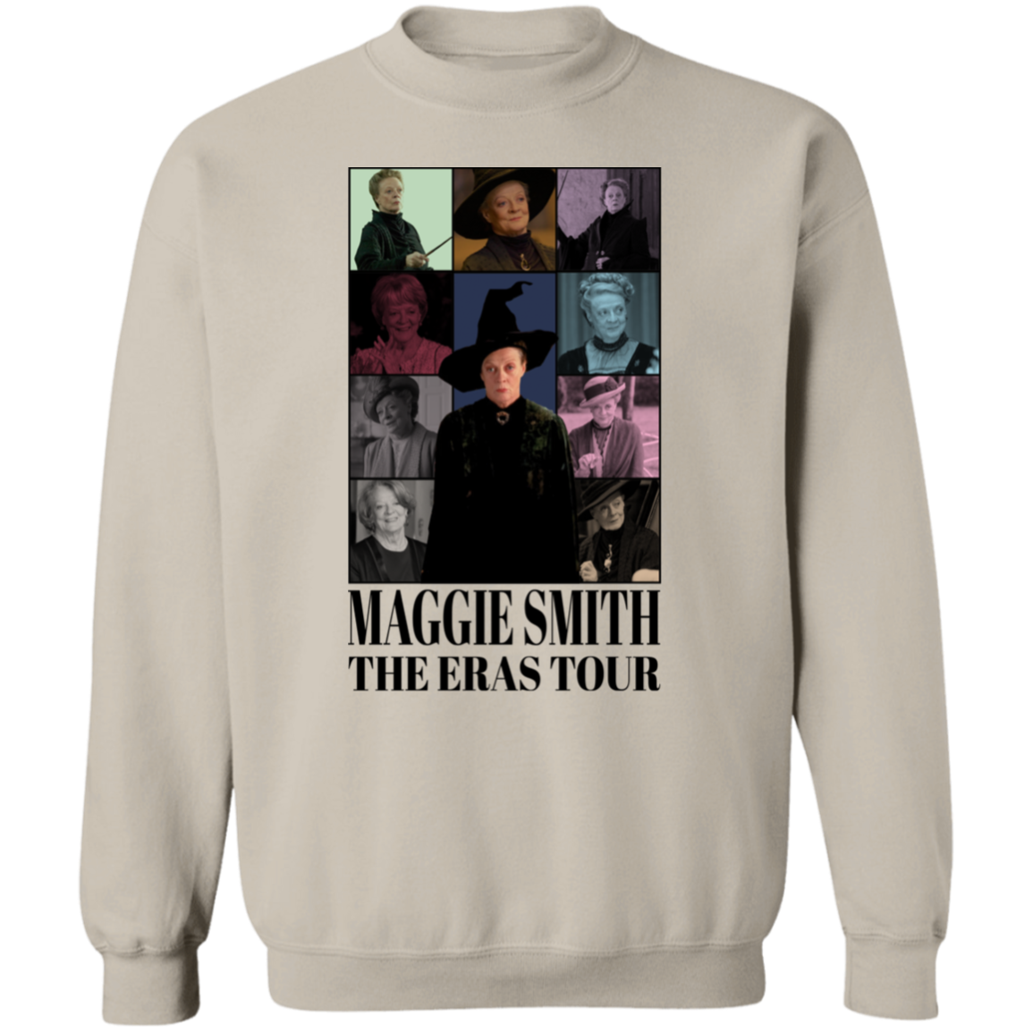 Maggie Smith Vintage  Sweatshirt - ID30092421