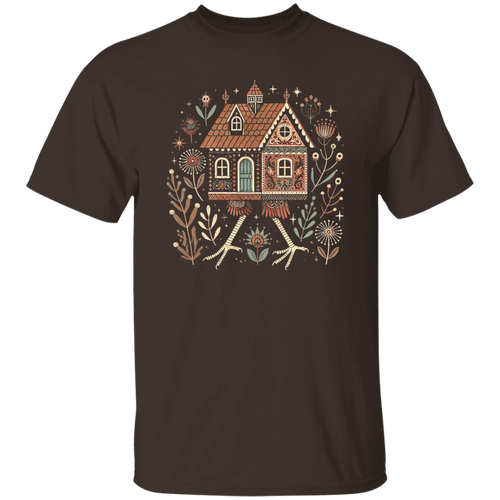 Baba Yaga House Unisex T-Shirt - lucy - ID02112429