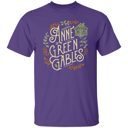 Anne Of Green Gables Book Lover Funny Literature Teacher Vintage T-Shirt