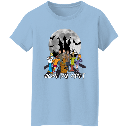 Join The Hunt T-Shirt  - WOMEN