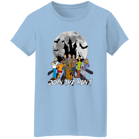 Join The Hunt T-Shirt  - WOMEN