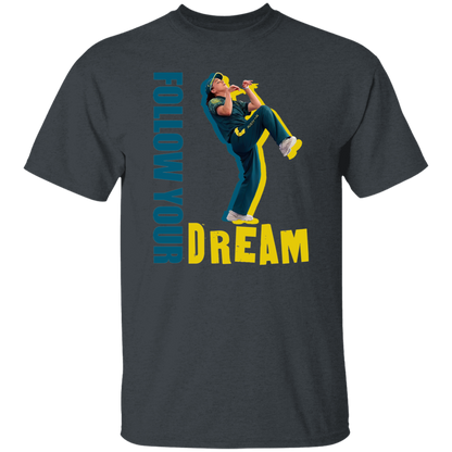 Follow Your Dream BGirl  T-Shirt - ID15082406