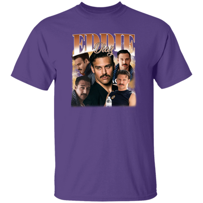 G500 5.3 oz. T-Shirt Eddie Diaz Bootleg Vintage T-Shirt -  ID08112405