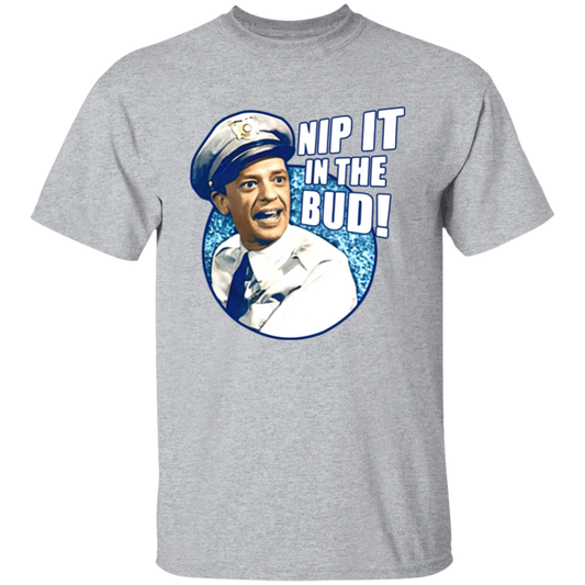 Barney Fife Nip It In The Bud The Andy Griffith Show T-Shirt