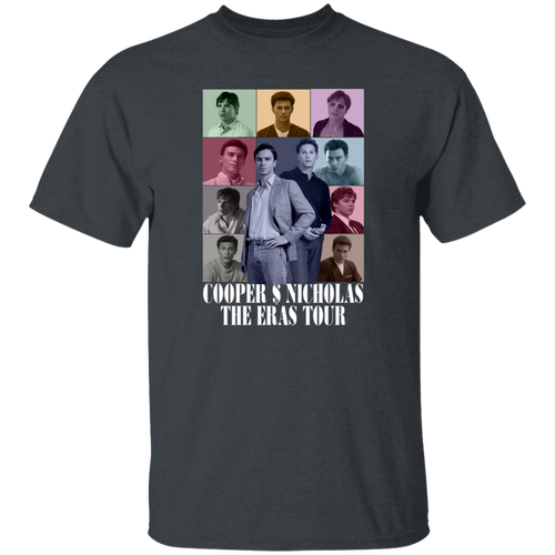 Cooper Koch And Nicholas Chavez Eras TourT-Shirt - ID05102403