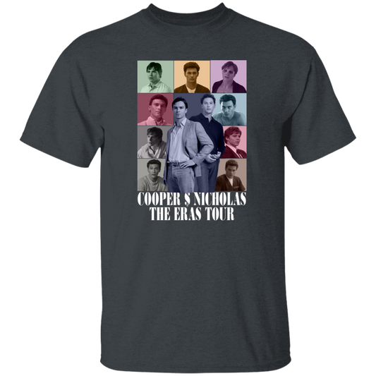 Cooper Koch And Nicholas Chavez Eras TourT-Shirt - ID05102403