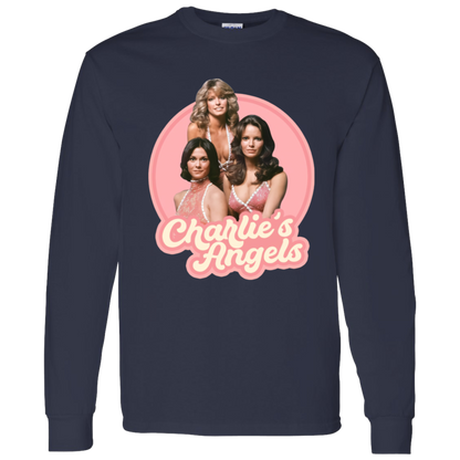 All Casts Charlie’s Angels Vintage T-Shirt - LONG SLEEVE