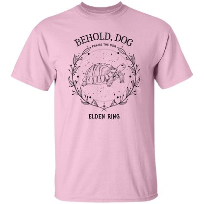Behold Dog Elden Ring T-Shirt - WS30072401