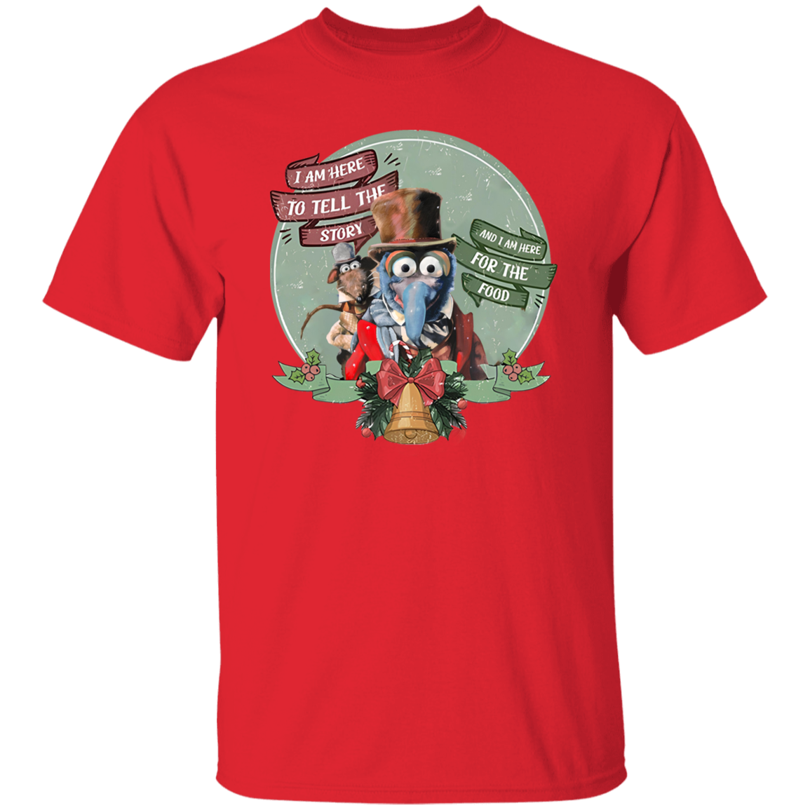 Light The Lamp Not The Rat  T-Shirt - ID16102402