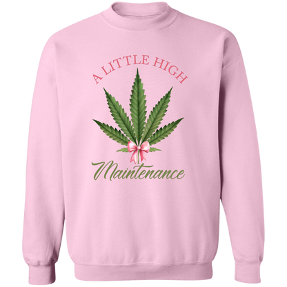 A Little High Maintenance Vintage Sweatshirt