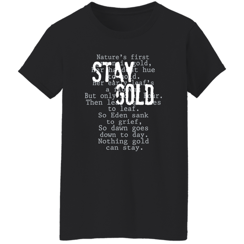 Greasers Stay Gold Teacher Vintage T-Shirt - WOMAN