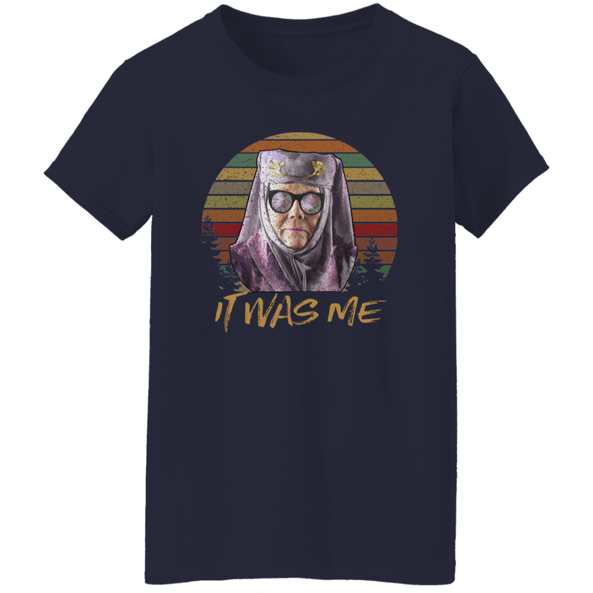 It Was Me Vintage T-Shirt - WOMEN