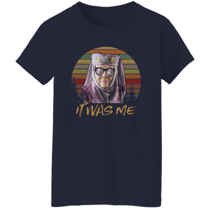 It Was Me Vintage T-Shirt - WOMEN