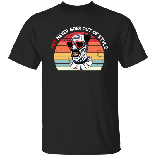 Art Never Goes Out Of Style T-Shirt - ID26082449